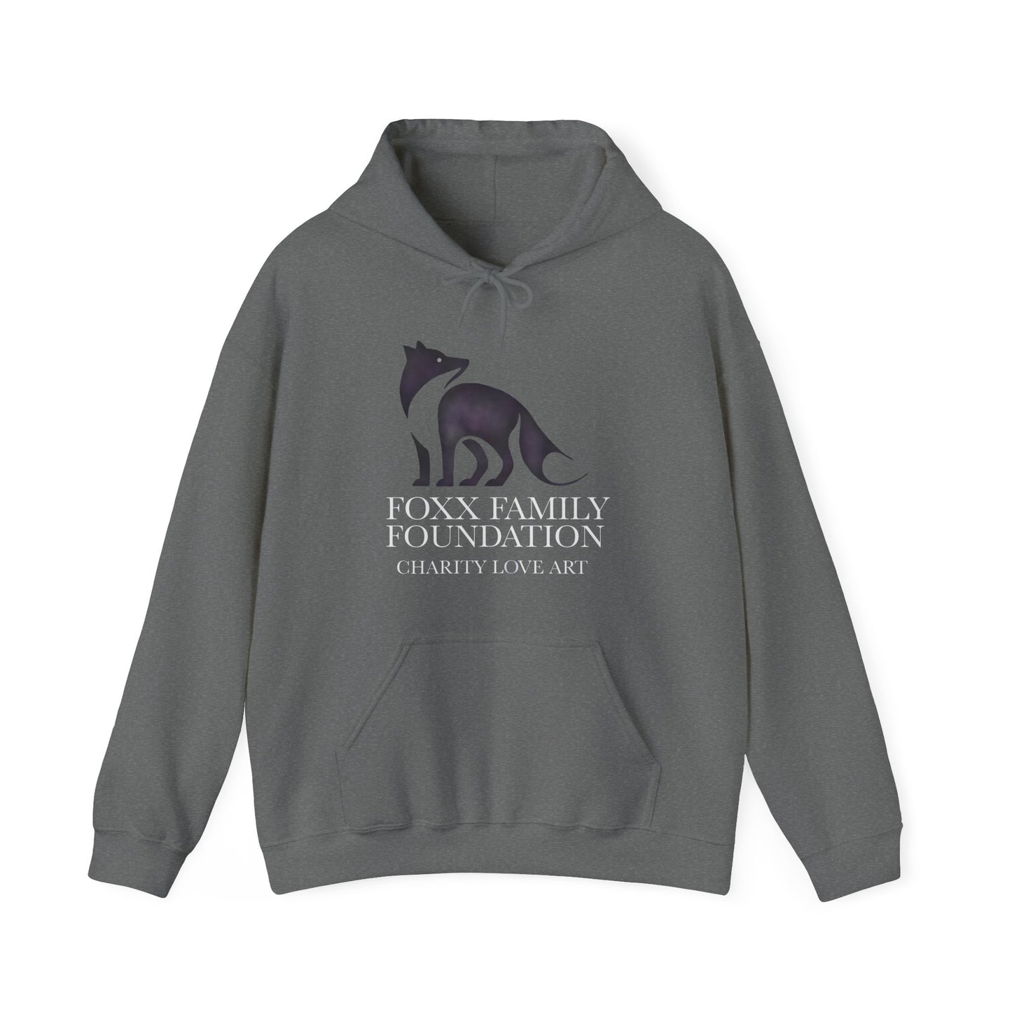 Foxx Family Purple Clouds Hoodie