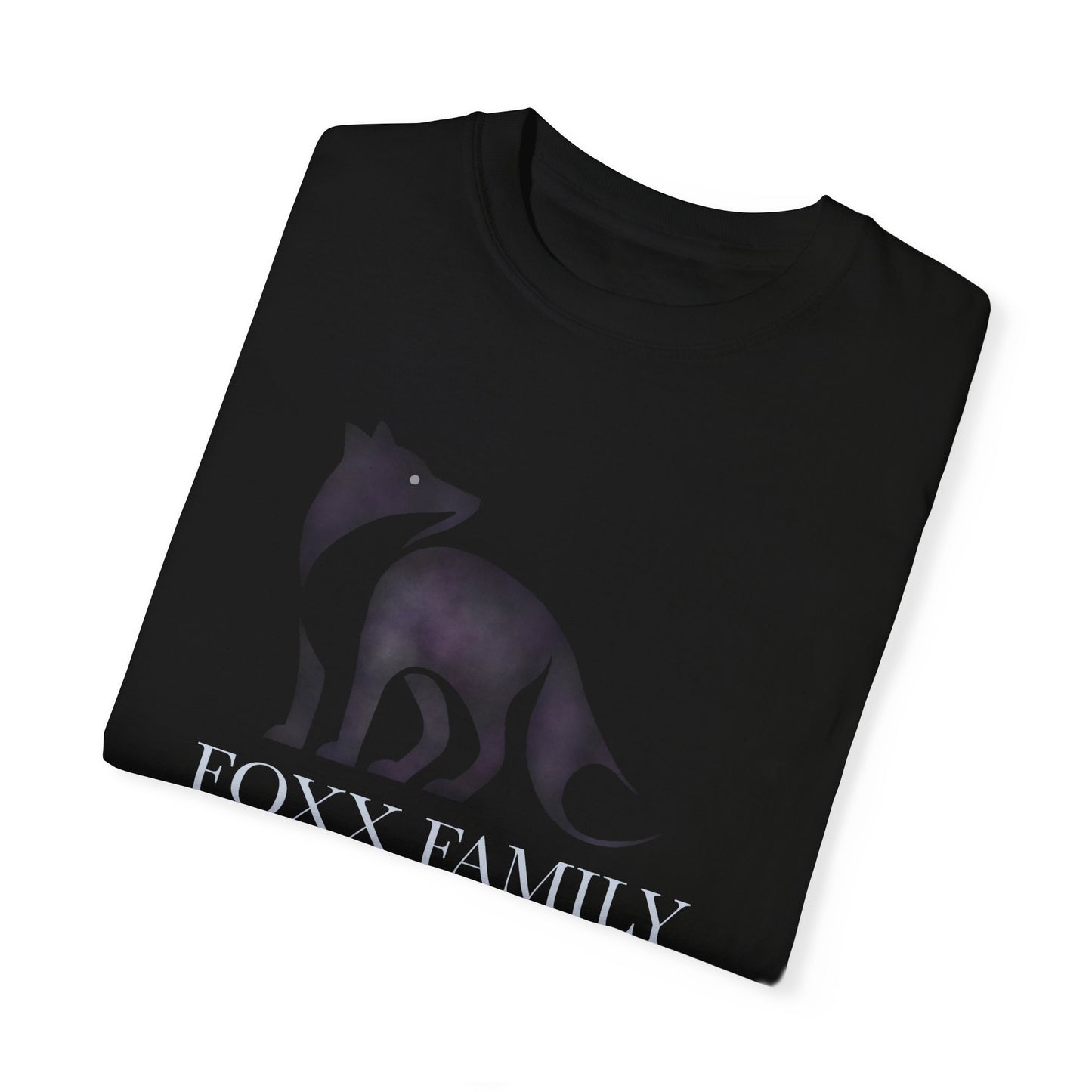 Foxx Family Purple Clouds Tee