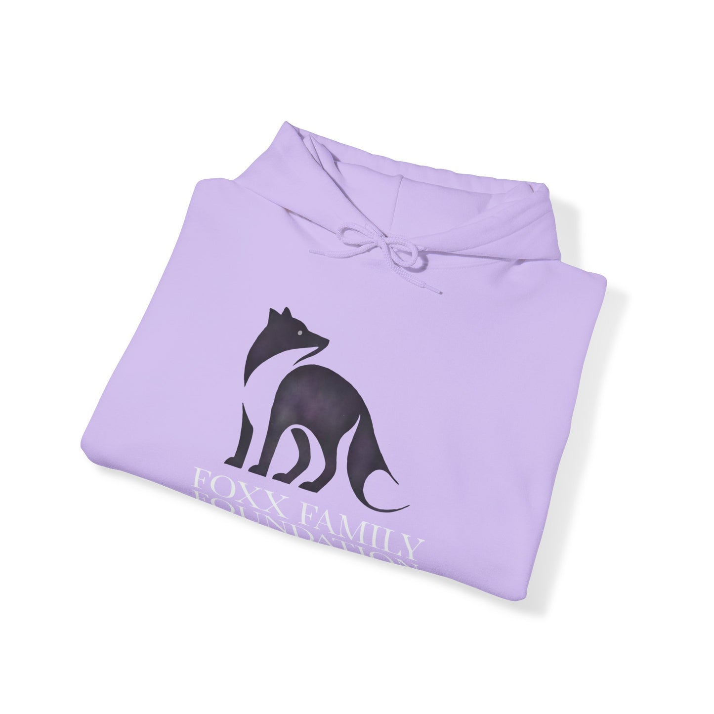 Foxx Family Purple Clouds Hoodie