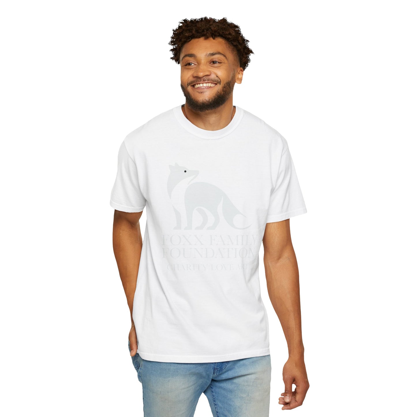 Foxx Family Basic Tee (White Logo)