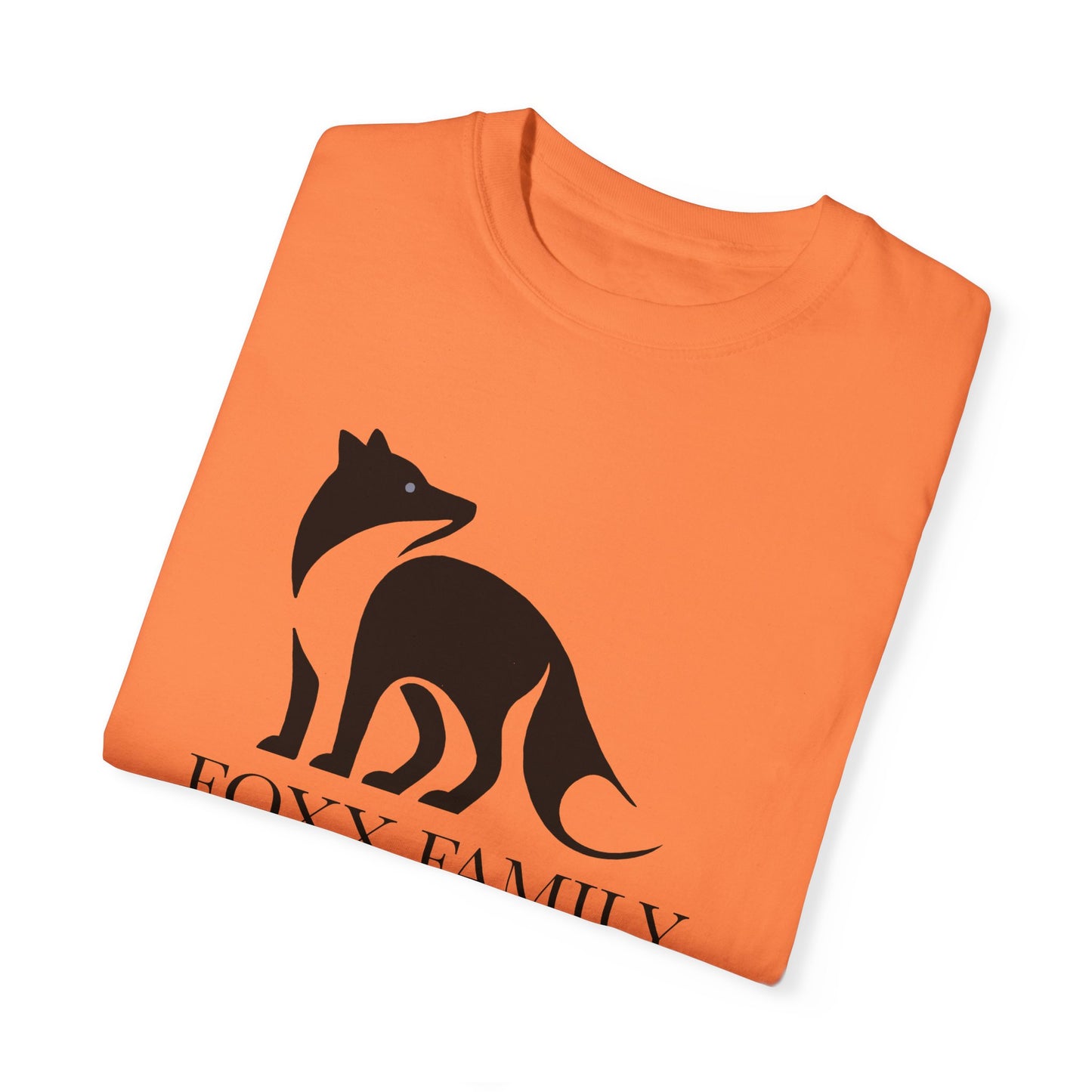 Foxx Family Basic Tee (Black Logo)