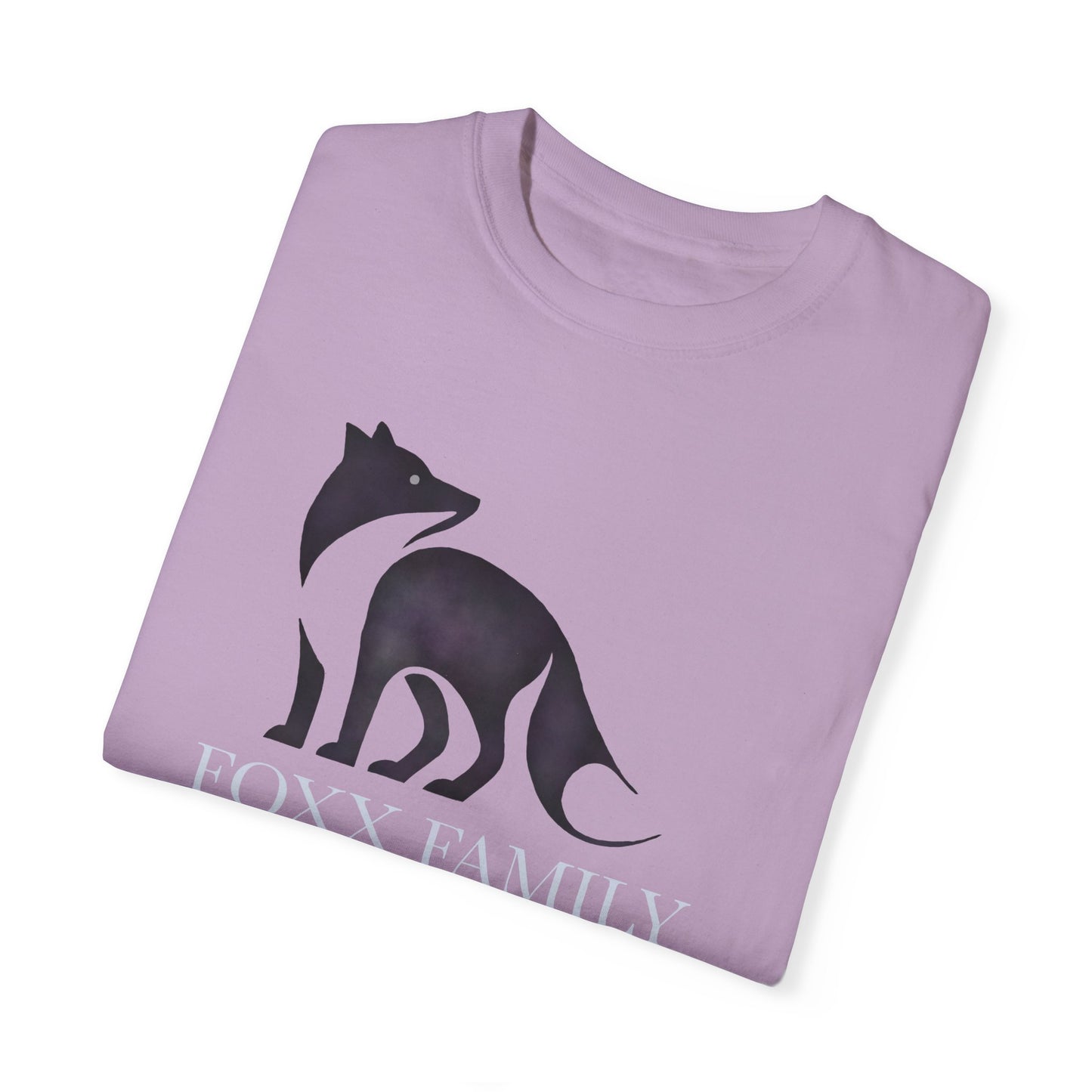 Foxx Family Purple Clouds Tee