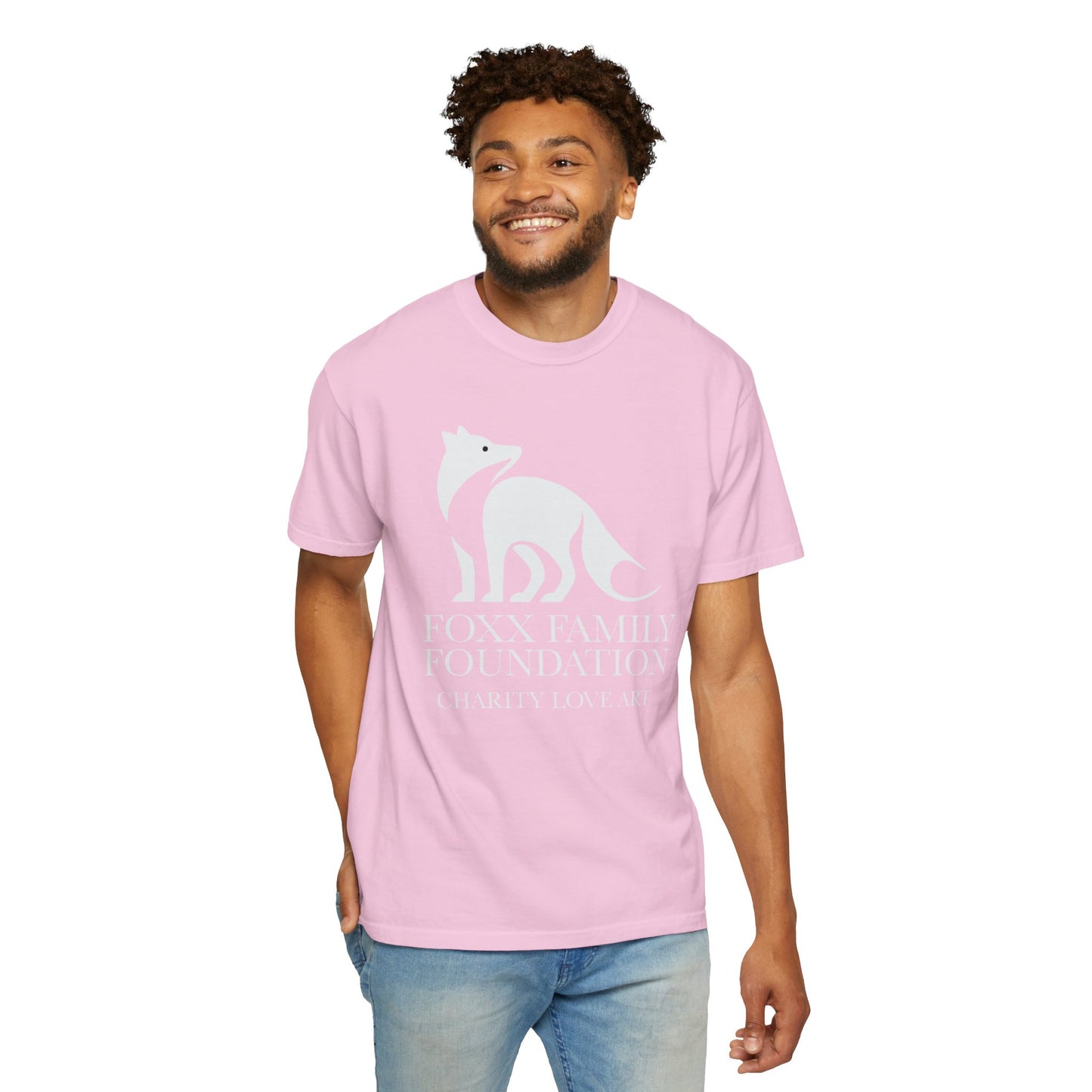 Foxx Family Basic Tee (White Logo)