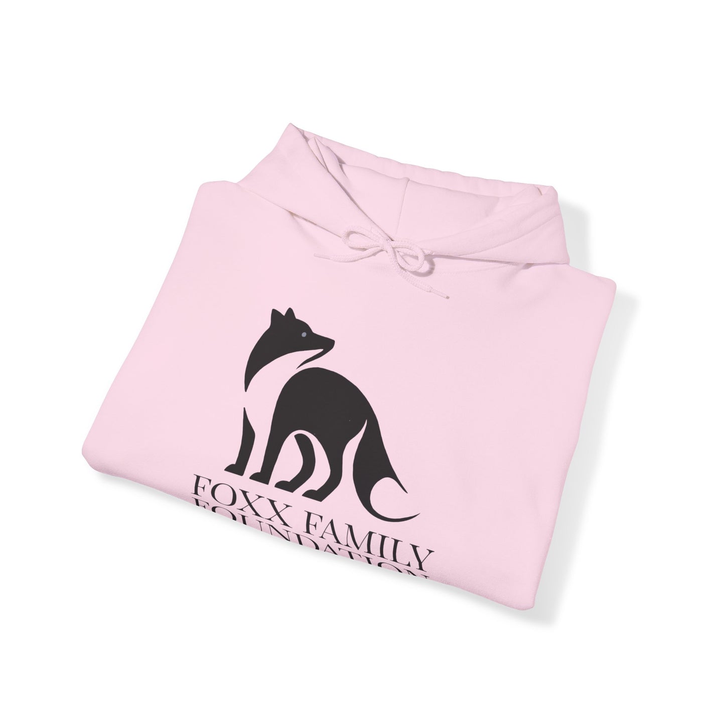 Foxx Family Basic Hoodie ( Black Logo)