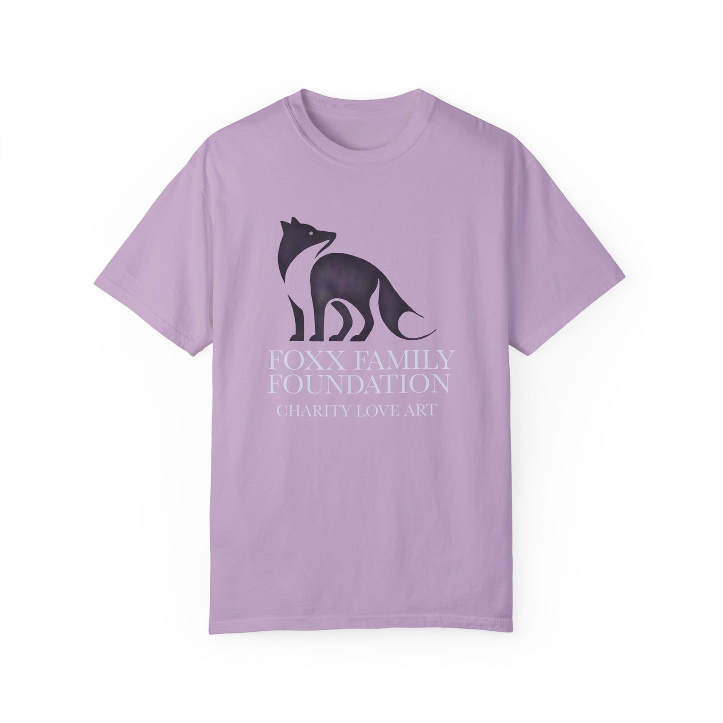 Foxx Family Purple Clouds Tee