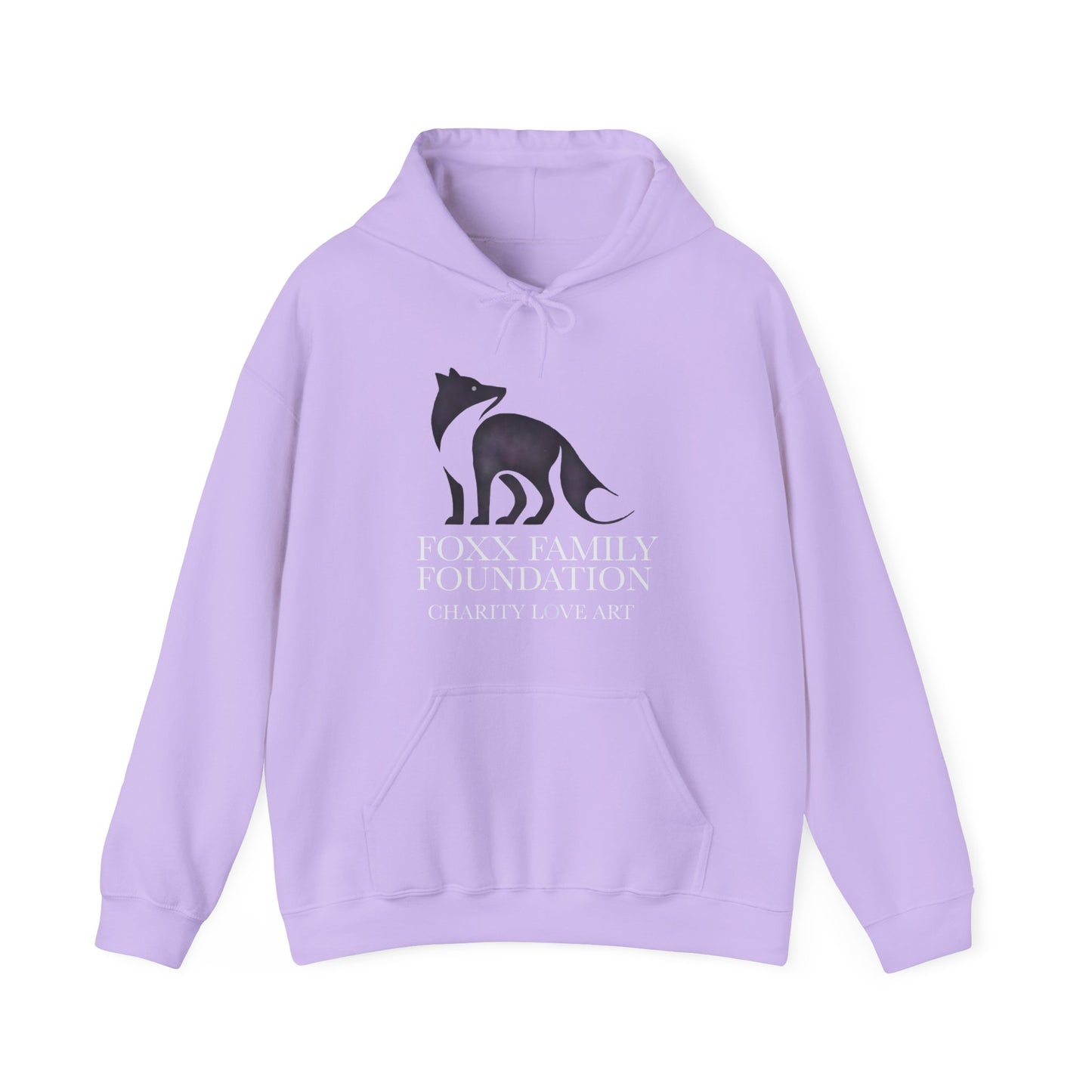 Foxx Family Purple Clouds Hoodie