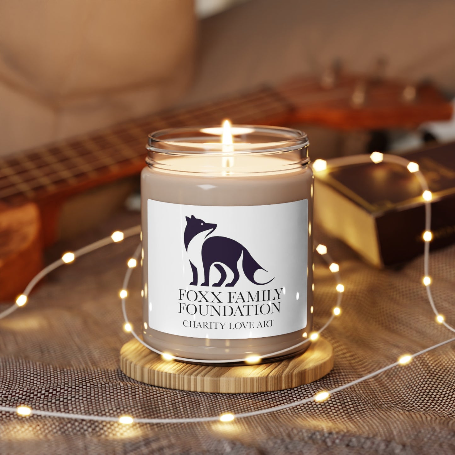 Apple Harvest Scented Soy Candle