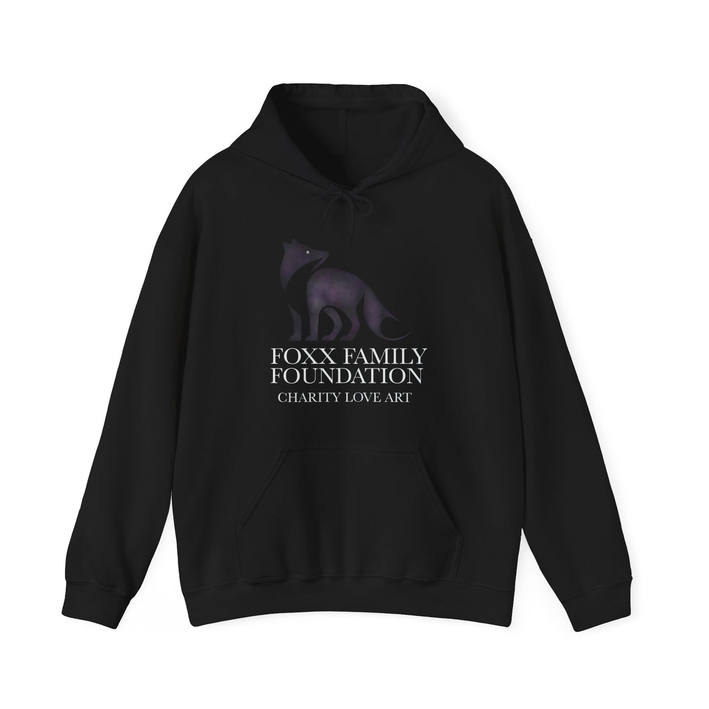 Foxx Family Purple Clouds Hoodie