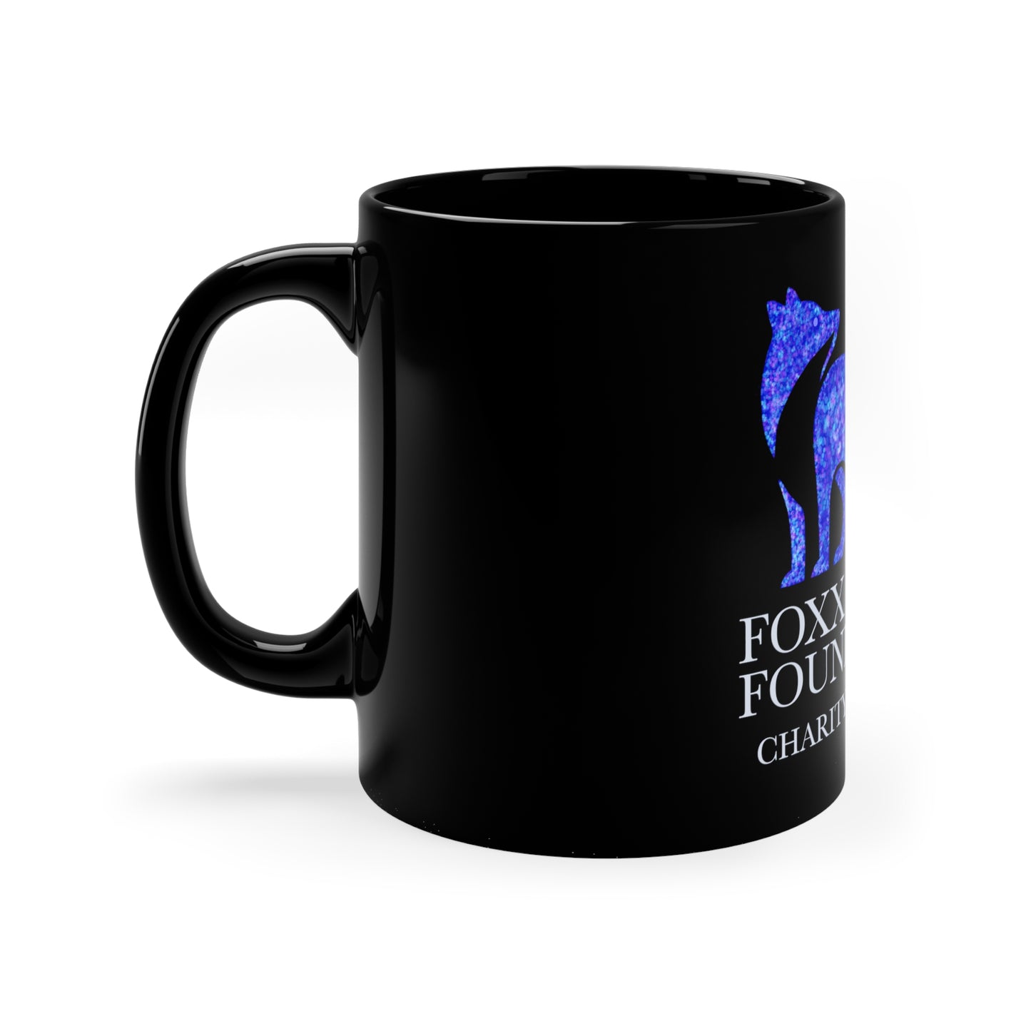 Foxx Family Mug- Blue Galaxy