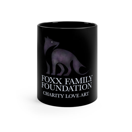 Foxx Family Mug - Purple Clouds