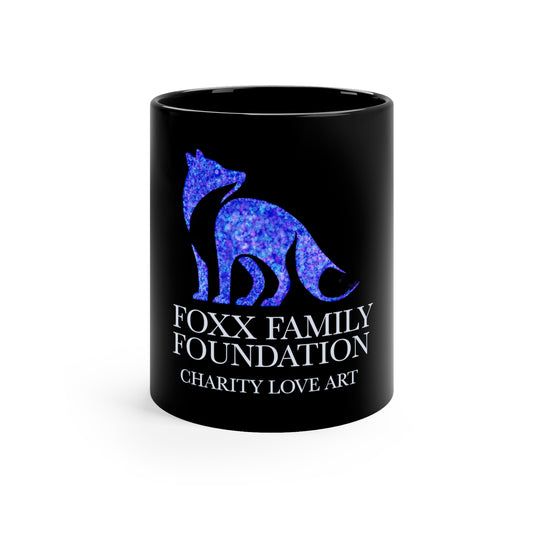 Foxx Family Mug- Blue Galaxy