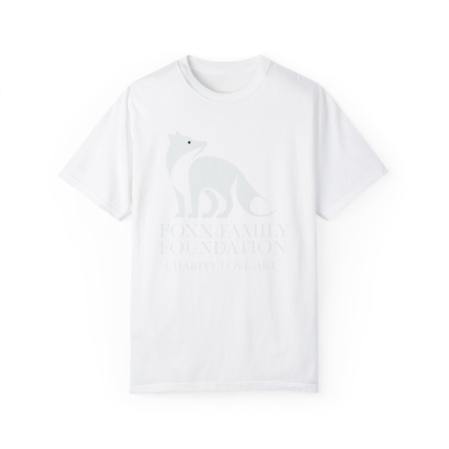 Foxx Family Basic Tee (White Logo)