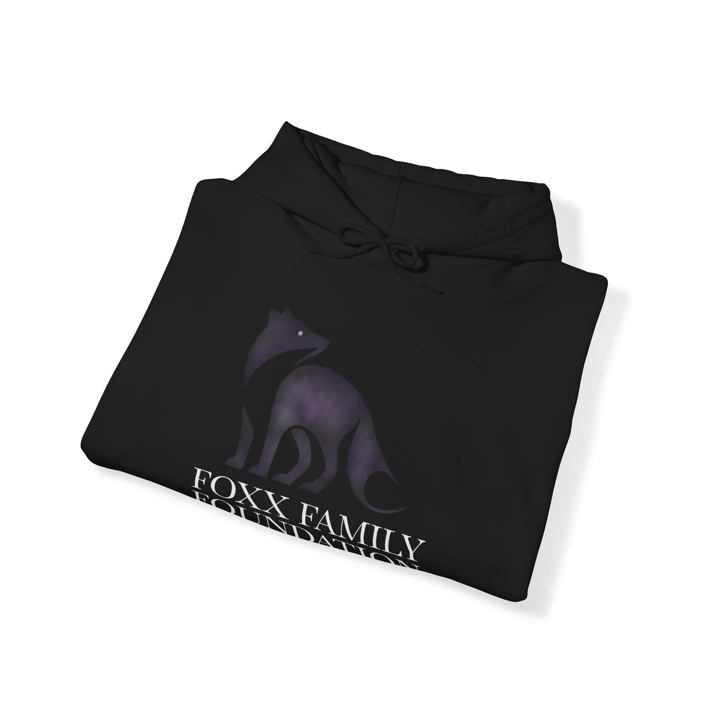 Foxx Family Purple Clouds Hoodie