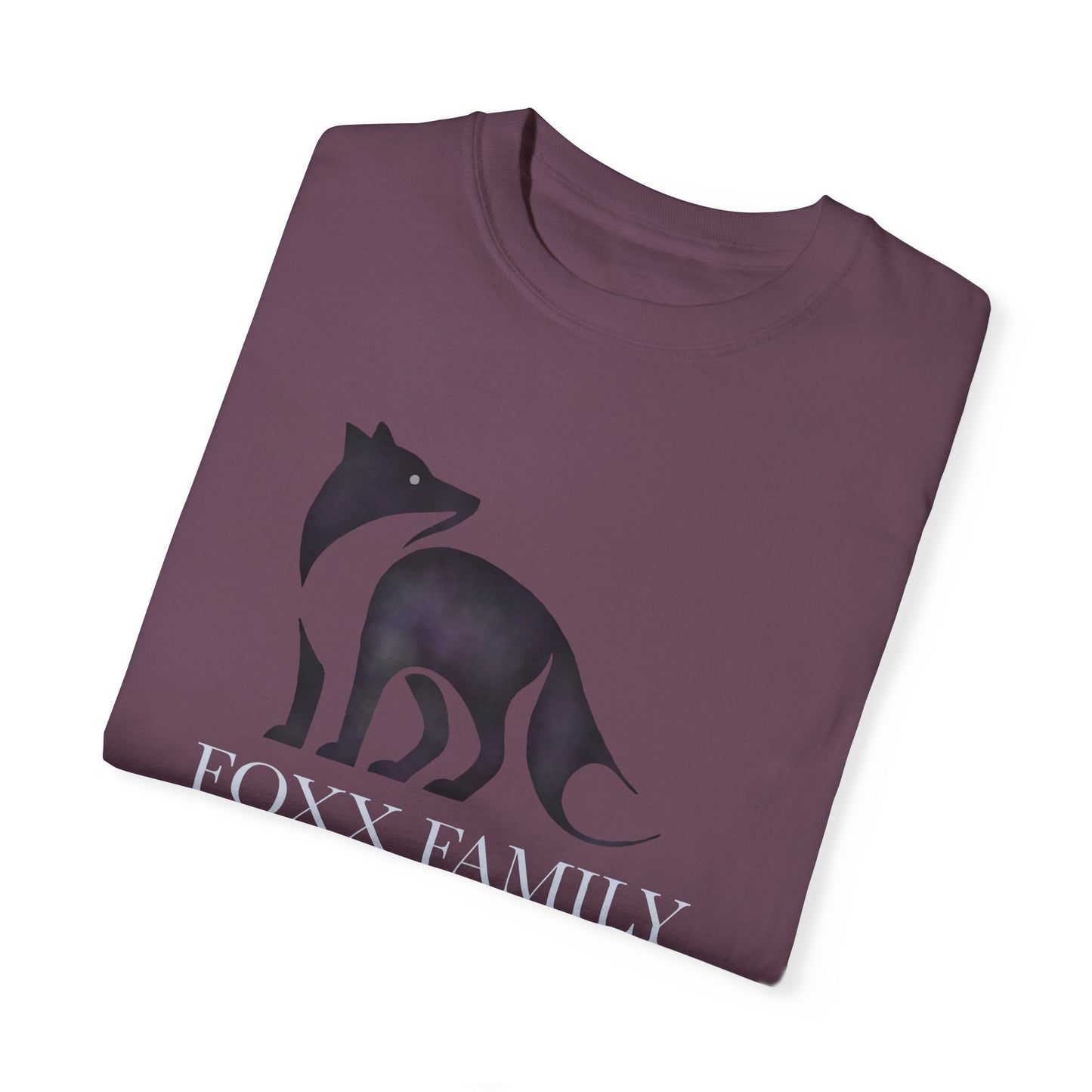 Foxx Family Purple Clouds Tee