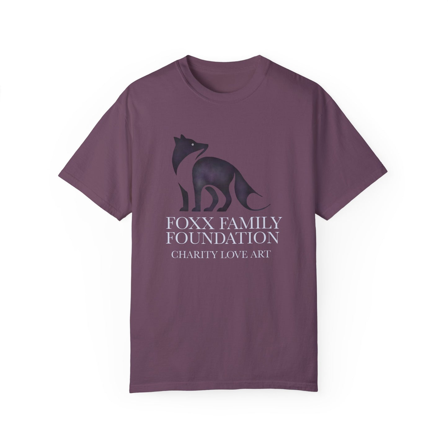 Foxx Family Purple Clouds Tee