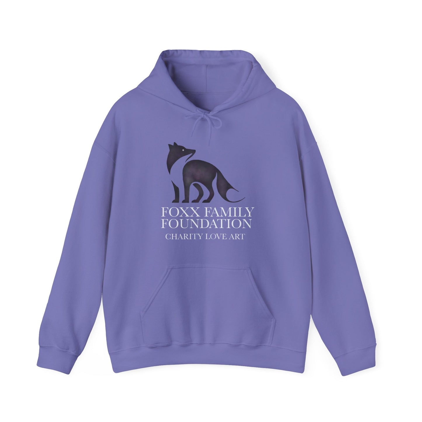 Foxx Family Purple Clouds Hoodie