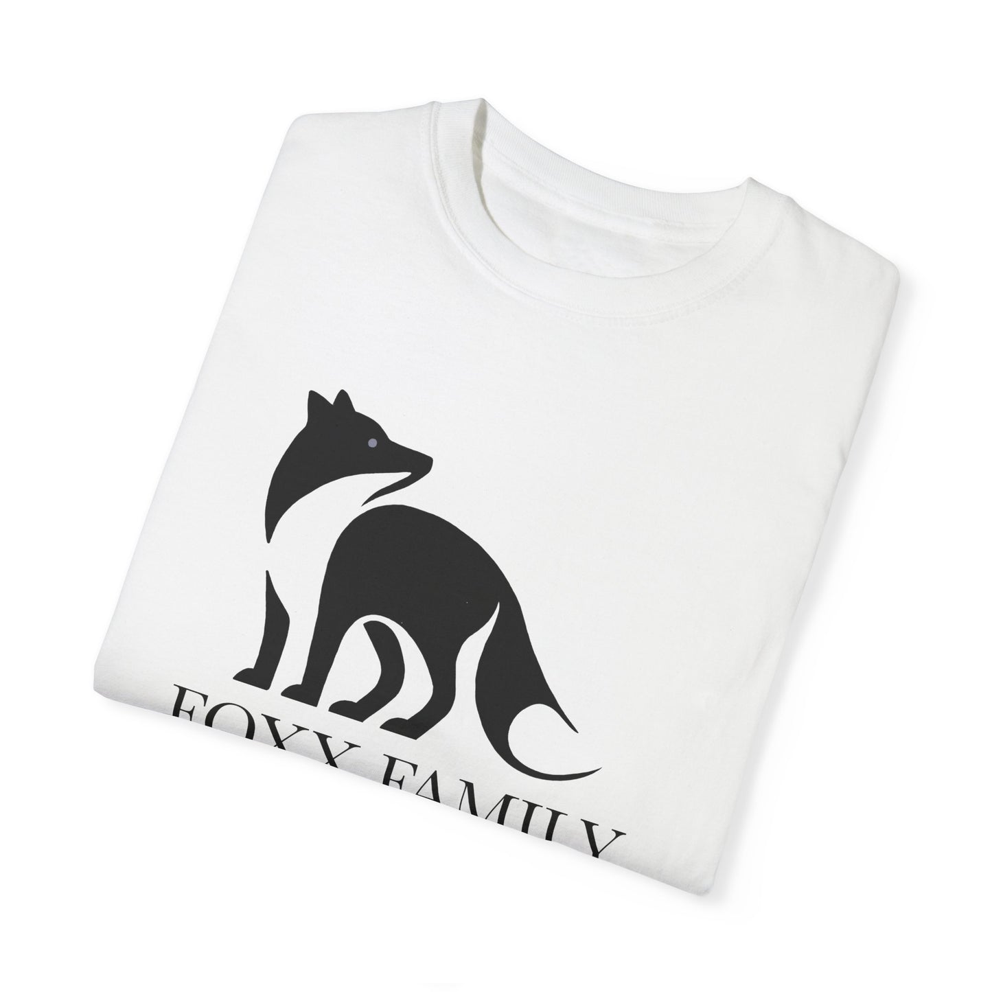 Foxx Family Basic Tee (Black Logo)